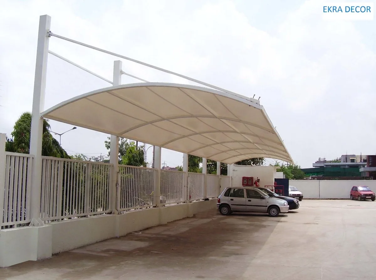 Car Parking Tensile Structure